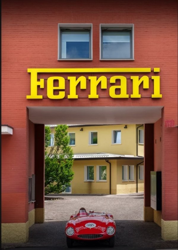 Dvije trkaće Ferrari barchette zajedno nakon 70 godina