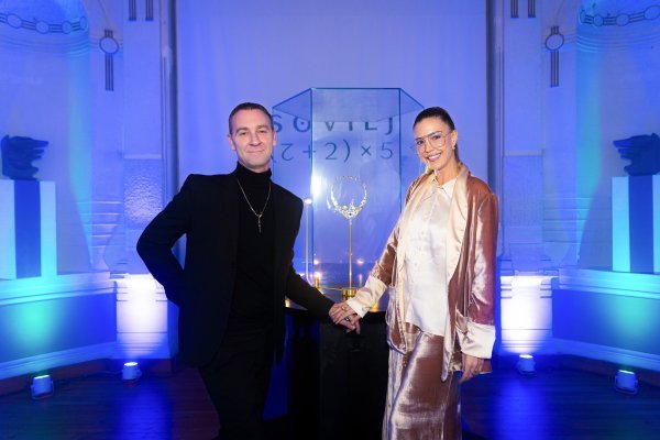 Nenad Sovilj i Milica Todorić