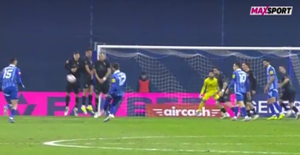 Pogledajte jedan od najčudnijih penala sezone: Igrači Gorice nisu mogli vjerovati