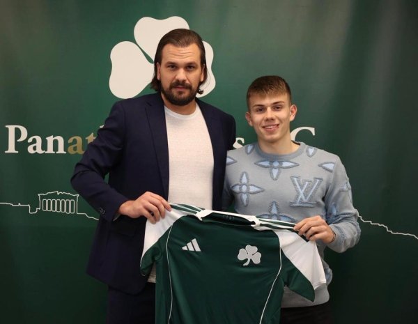 Jagušić srušio rekord i predstavljen je u Grčkoj