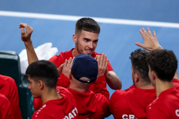 Sjajni Dino Prižmić donio bod Hrvatskoj i izjednačio rezultat u Davis Cupu