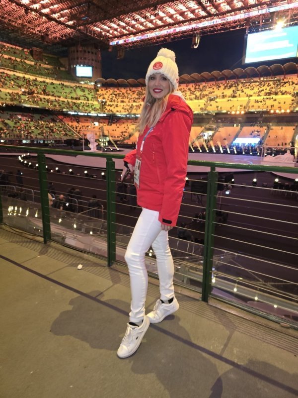 Blanka Mateša na San Siru