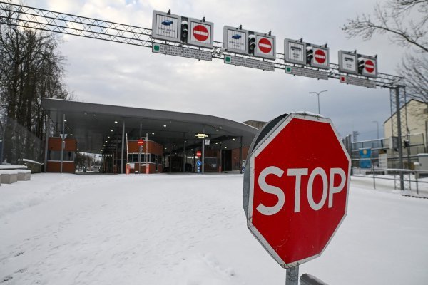 Granični prijelaz s Rusijom je zatvoren