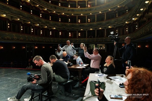 Novinarska pressica povodom 'Kraljice lopte'