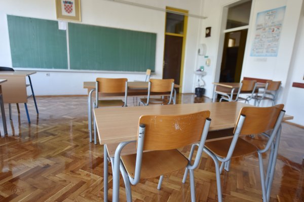 Učionica, ilustracija