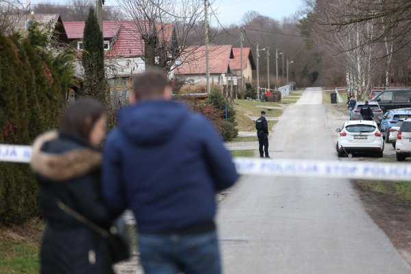 Poprište ubojstva Damira Novaka