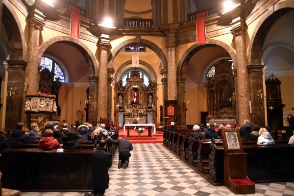 Prizor iz riječke katedrale