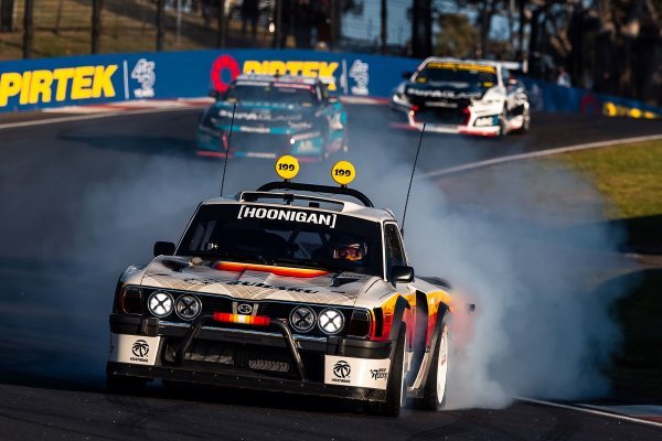 Vratolomije Travisa Pastrane u Australiji u Gymkhani 2025 'Aussie Shred'