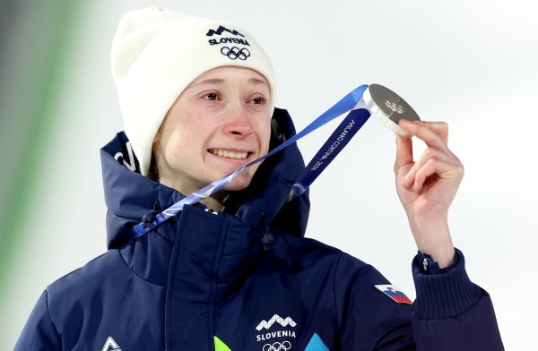 Srebro koje boli: Čudesna Slovenka u suzama na Olimpijskim igrama