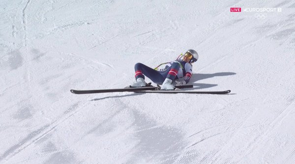 Kakav peh! Skijaška legenda doživjela težak pad na svom povratku