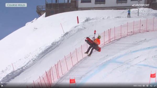 Pogledajte pad Lindsey Vonn i liječničku reakciju