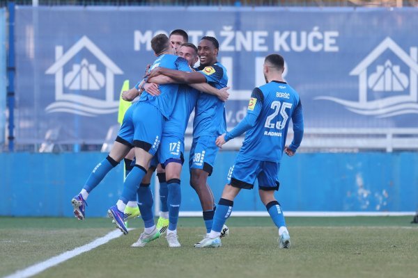 Varaždin slomio Osijek i zakucao ga za dno tablice. Pogledajte golove