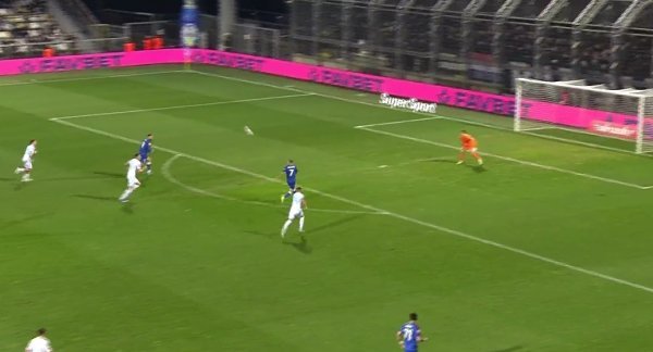 Dinamo je bio u 100-postotnoj prilici. Pogledajte što je tad napravio Luka Stojković