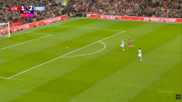 Pogledajte nevjerojatne scene: Cityju poništen gol sa centra u derbiju s Liverpoolom