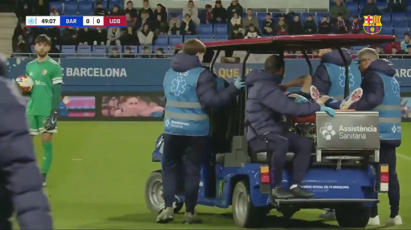 Dinamova transfer-meta doživjela tešku ozljedu; mladić je iznesen na nosilima