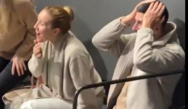 Pogledajte Đokovićev izraz lica kad je vidio što je za zlato napravio najveći fenomen ovih Igara