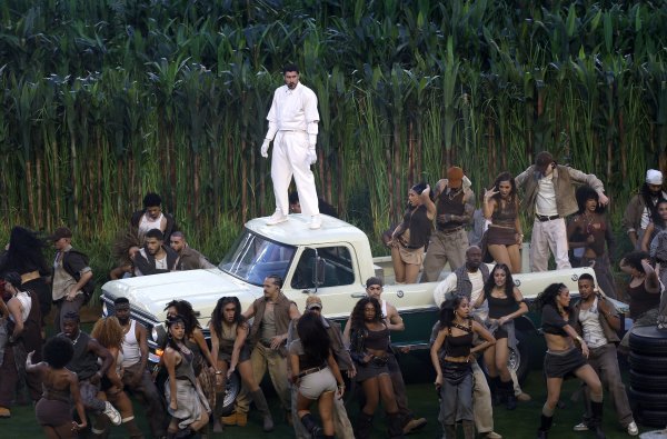 Bad Bunny na Super Bowlu