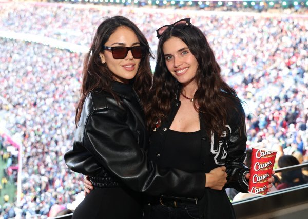 Eiza Gonzalez i Sara Sampaio