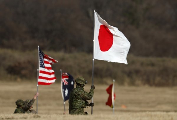 Dobro je znano da je japanska vojska saveznik Amerike i zapadnog bloka 