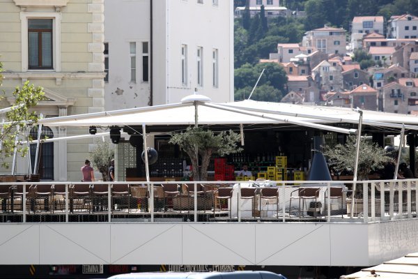 Roof 68 na splitskoj Rivi