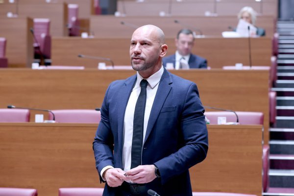 Damir Habijan, ministar pravosuđa, uprave i digitalne transformacije