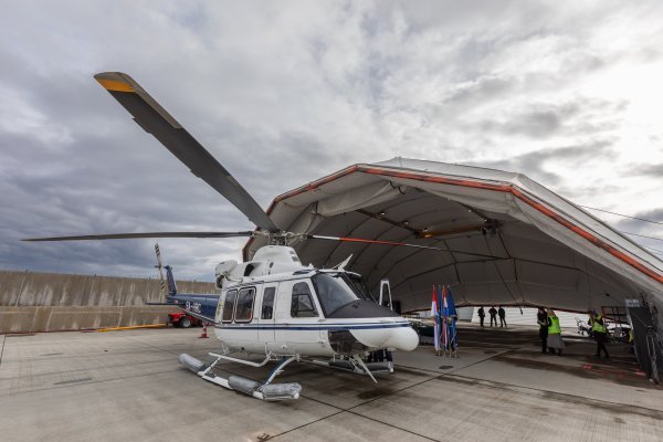Medicinski helikopter u Dubrovniku