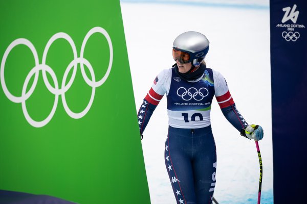 Ludost je što je Vonn nastupila s potrganim ligamentima? Za nju bi bila ludost da nije