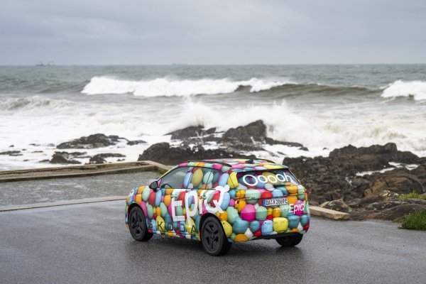 Škoda Epiq - u maskirnim bojama uoči premijere