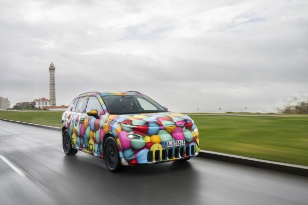 Škoda Epiq - u maskirnim bojama uoči premijere