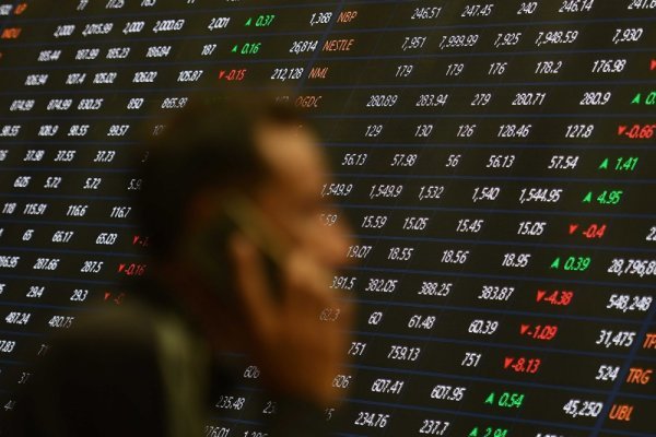 Azijske burze - ilustracija