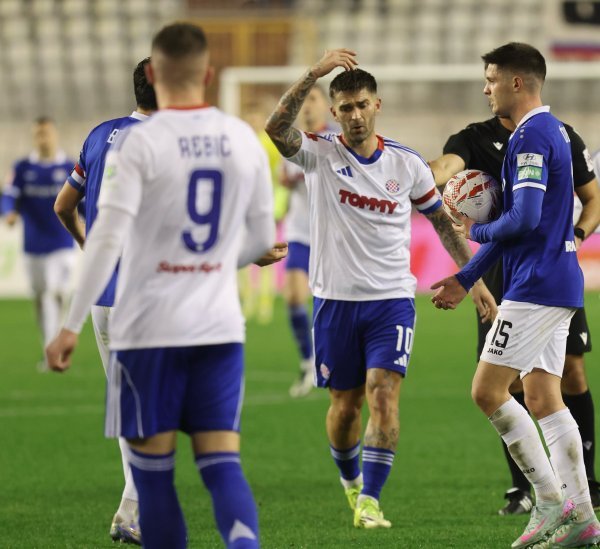 Procurio sastav Hajduka za utakmicu s Osijekom; hoće li Livaja krenuti od prve minute?