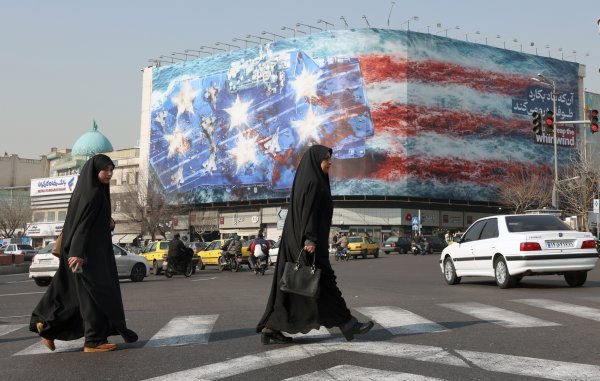 Iranska vlast se bazira na velikom animozitetu prema SAD-u - ilustracija