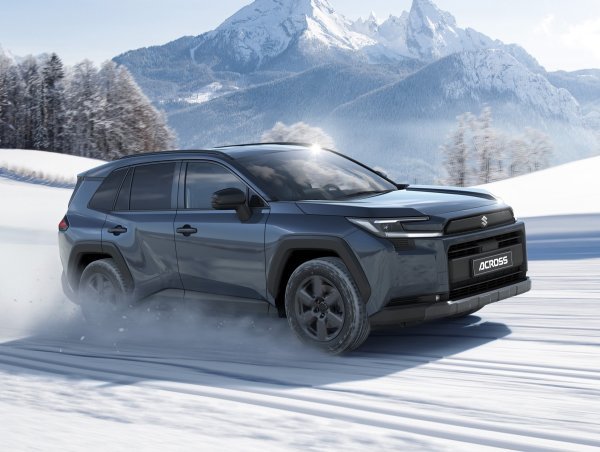 Suzuki predstavio novi Across Plug-In: Snažan robustan dizajn s E-Four pogonom na sva četiri kotača