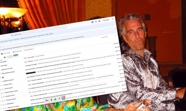 Jmail, Jeffrey Epstein