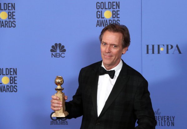 Hugh Laurie