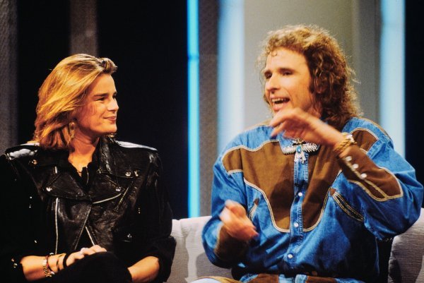 Princeza Stephanie 1991.