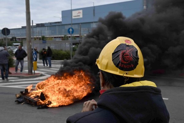 Prosvjedi talijanskih sindikalista protiv mjera štednje