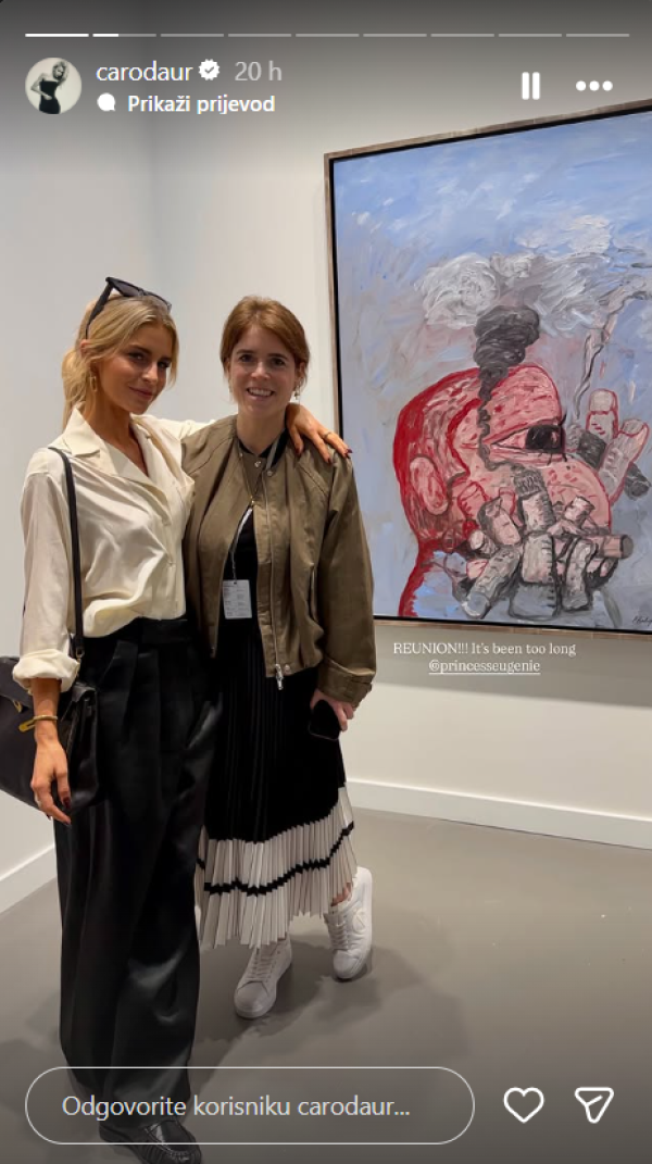 Caro Daur i princeza Eugenie