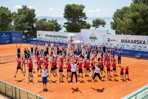 Prestižno svjetsko priznanje WTA Makarska Openu: drugi najbolji turnir na svijetu