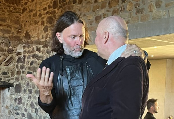 Chef Niklas Ekstedt i naš suradnik Velimir Cindrić