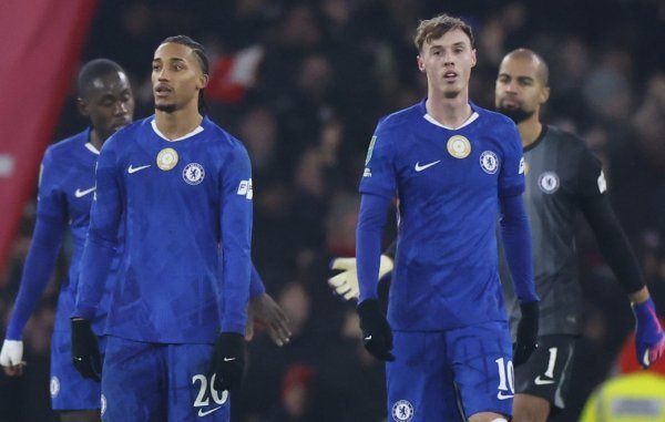 Chelsea prosuo 2:0 pa u nadoknadi ostao bez pobjede. Pogledajte bizaran promašaj Palmera s pola metra