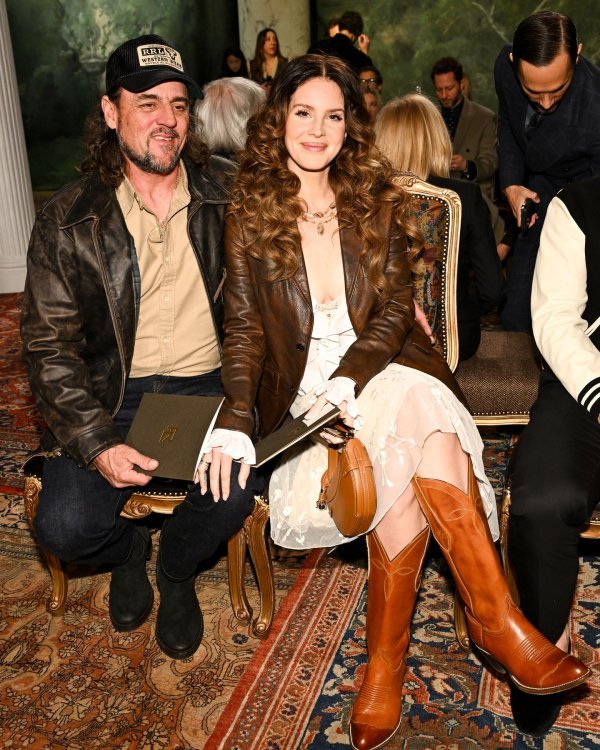 Jeremy Dufrene i Lana Del Rey