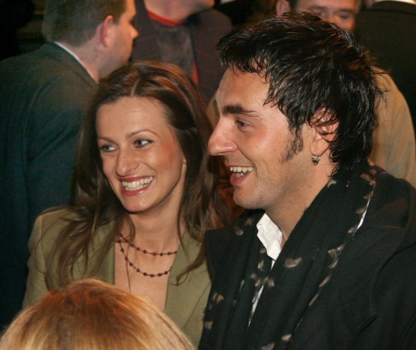 Sandi i Ilina na početku veze