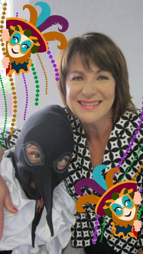 Đurđica Pleše Vujica u društvu Princeze Srake, a utjelovljuje je već tri desetljeća