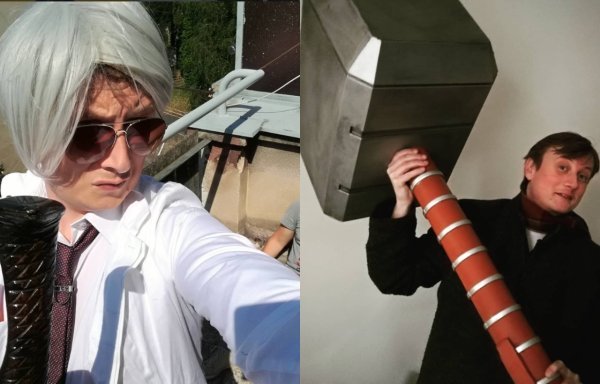 Borna Sor isto voli maškare