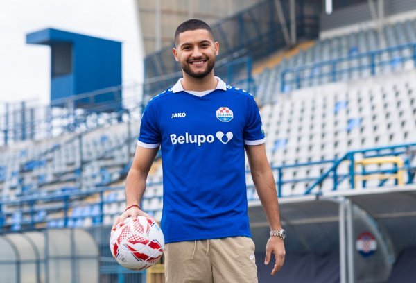 Slaven Belupo predstavio novog igrača; bio je mladi srpski reprezentativac