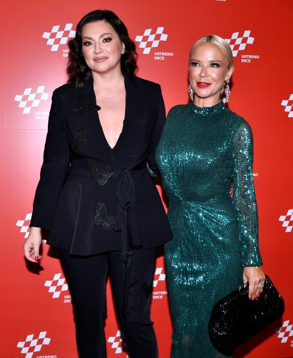 Maja Šuput i Nina Badrić