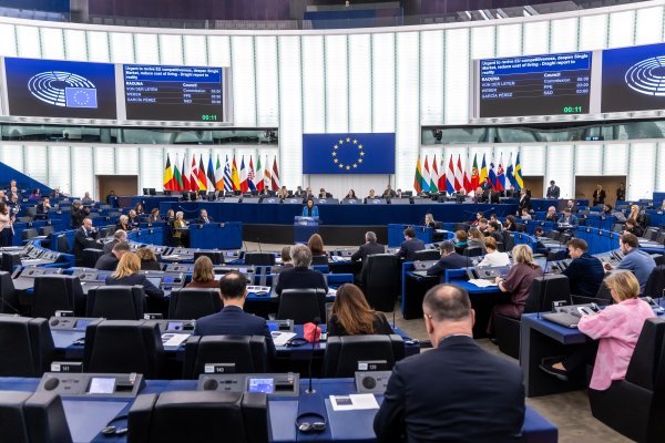 Europski parlament - Ilustracija