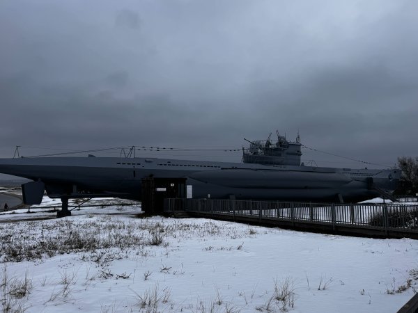 Podmornica U-995 u njemačkom Laboeu