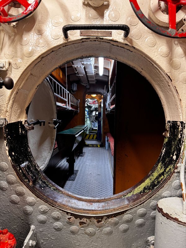 Podmornica U-995 u njemačkom Laboeu